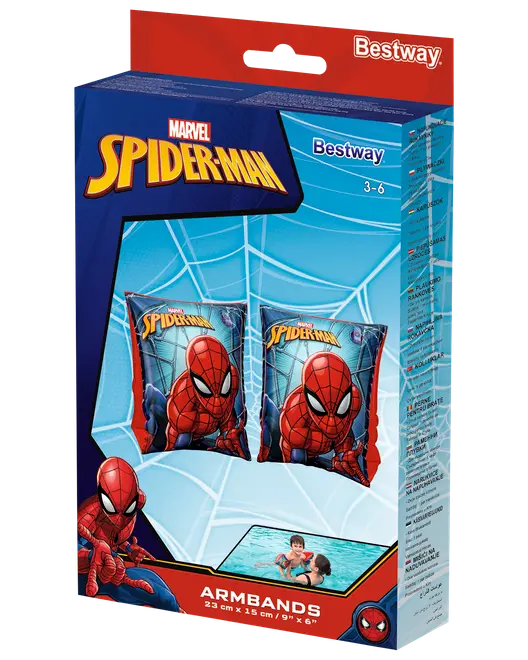 Armringar Spiderman