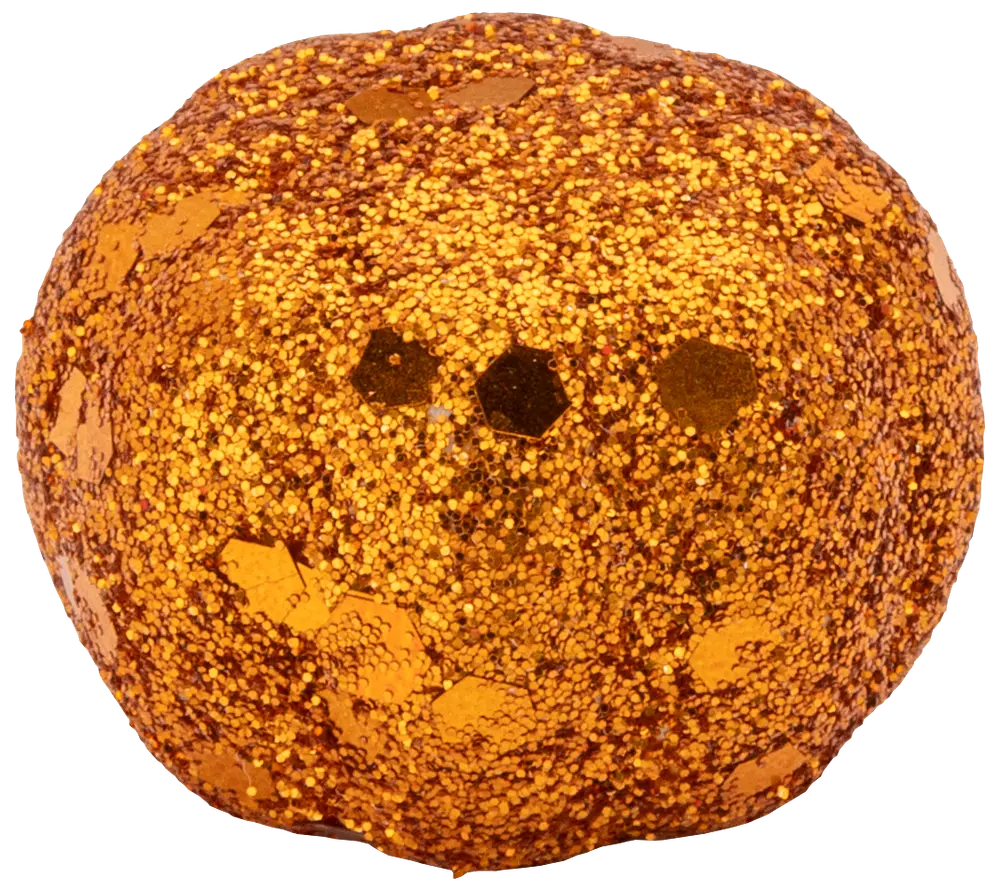 Dekorativa pumpor av skum Ø3 cm 20-pack