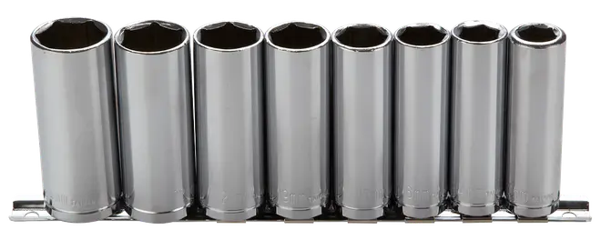 Långa hylsor 1/2' 9 st