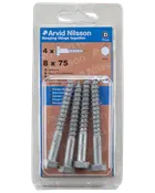 Arvid Nilsson Fransk skrue 8 x 75 mm 4-pak