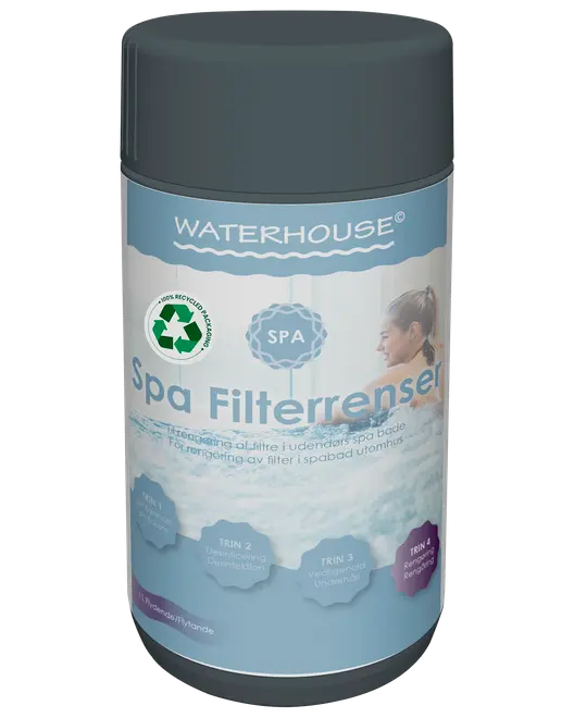 Waterhouse Spa Filterrenser 1 L