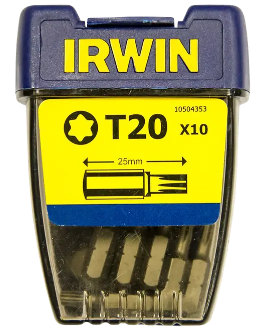 Bits TX20 25 mm 10-pack