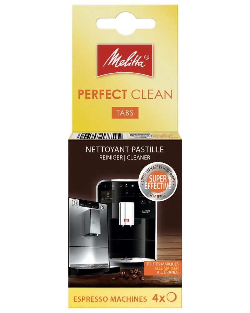 Melitta Perfect Clean Tabs 4x1.8g billede 2