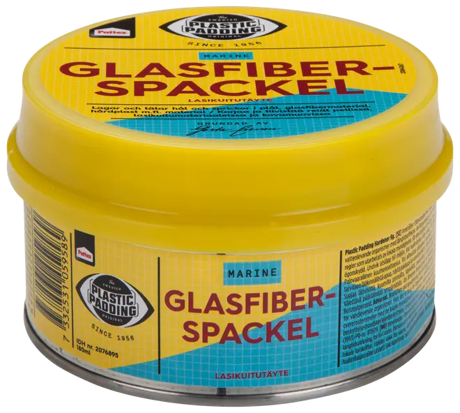 Plastic Padding Glasfiberspartel 180 ml