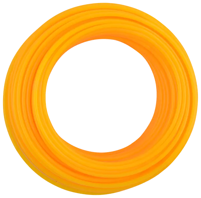 Trimmertråd 15 m 2,0 mm grön