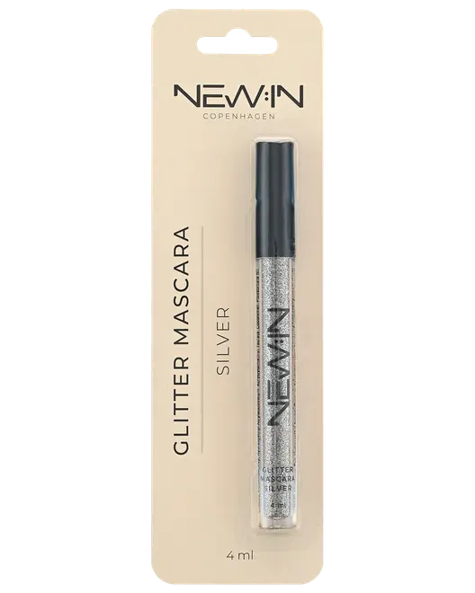 NEW:IN Mascara med glitter assorteret