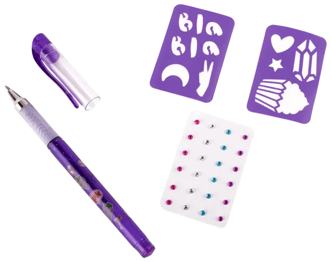 CREATEit Tattoo-pen og tilbehør - assorterede sæt