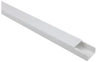 KABELKANAL 40X25 MM 2 M HVID