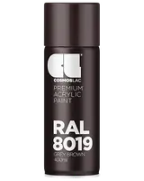 Cosmoslac premium akrylmaling spray, RAL 5018 turkisblå, 400ml dåse. Glat, blank finish til forskellige overflader. Nem aerosolpakning for jævn påføring.