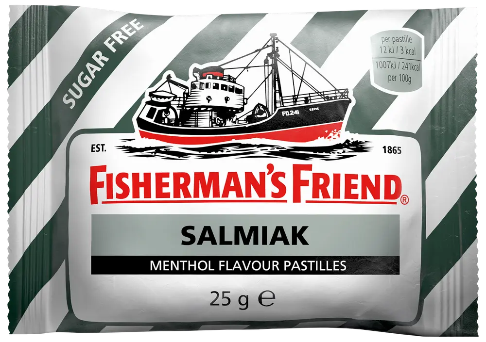 Fisherman's Friend Salmiak 25 g