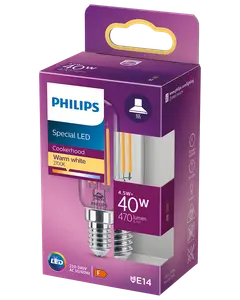 PHILIPS LED-emhættepære 5W E14