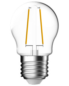 Cosna LED-klotlampa 4W E27 G45