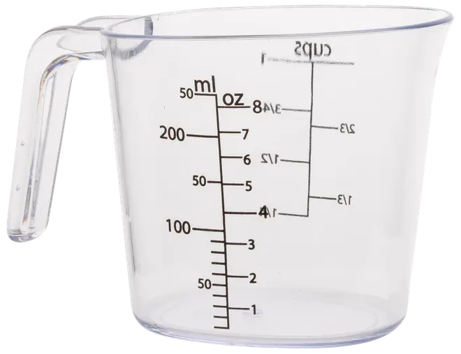 Målekandesæt 3 stk