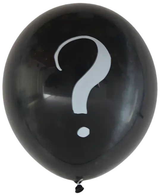 Ballon gender reveal sort