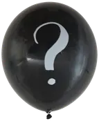 Ballon gender reveal sort