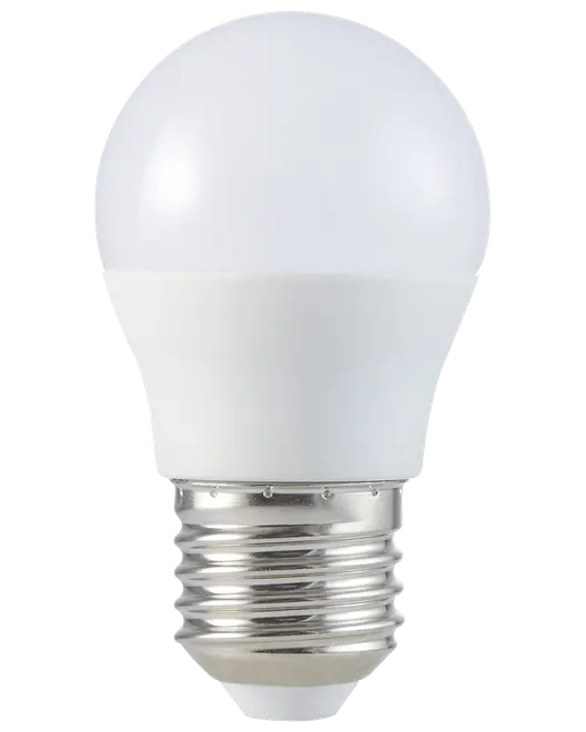 LED-glödlampa 4,8W E27 4-pack