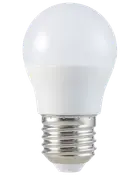 LED-pære 4,8W E27 G45 4-pak