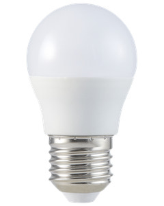 LED-pære 4,8W E27 G45 4-pak