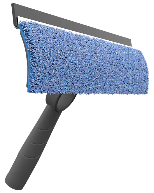 Quick click fönsterskrapa 2i1