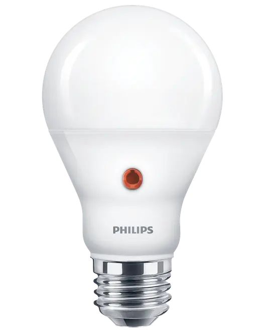 PHILIPS Sensorlampa 7,5W E27