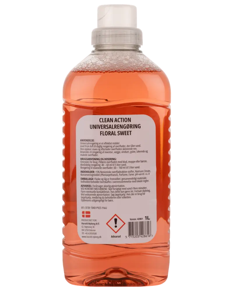 Universalrengøring 1 liter - Floral Sweet