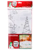 Måla din egen julduk