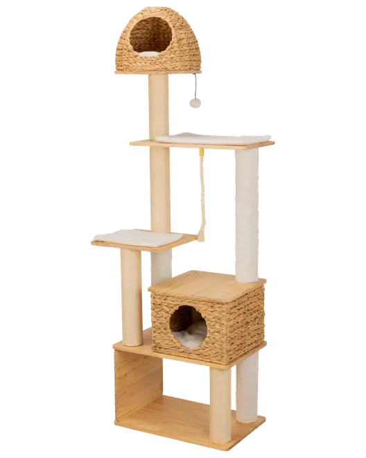 Klösträd med två sovplatser 1,93 meter