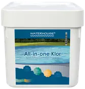 Waterhouse all-in-one klor 5kg