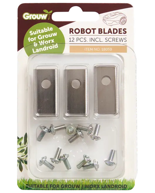 Knivplatta med 9 blad t/rm24a