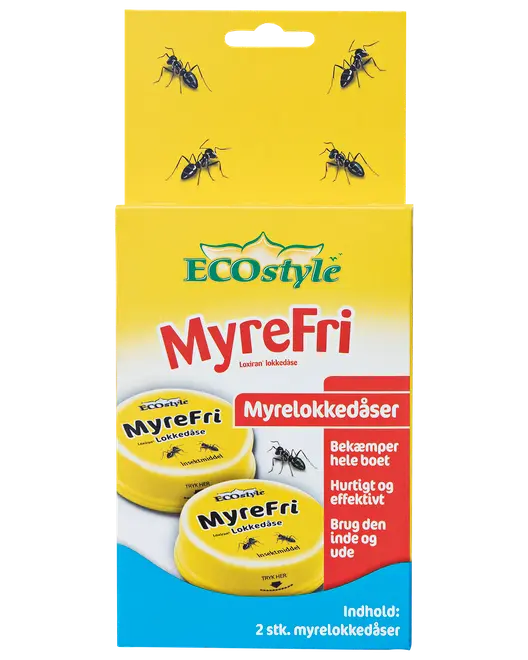 ECOstyle MyreFri Myrelokkedåse metal 2-pak