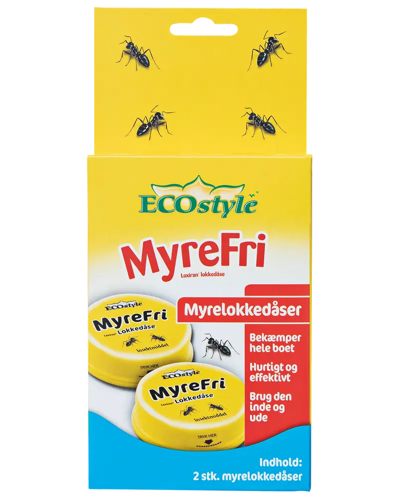 ECOstyle MyreFri Myrelokkedåse metal 2-pak