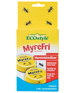 ECOstyle MyreFri Myrelokkedåse metal 2-pak