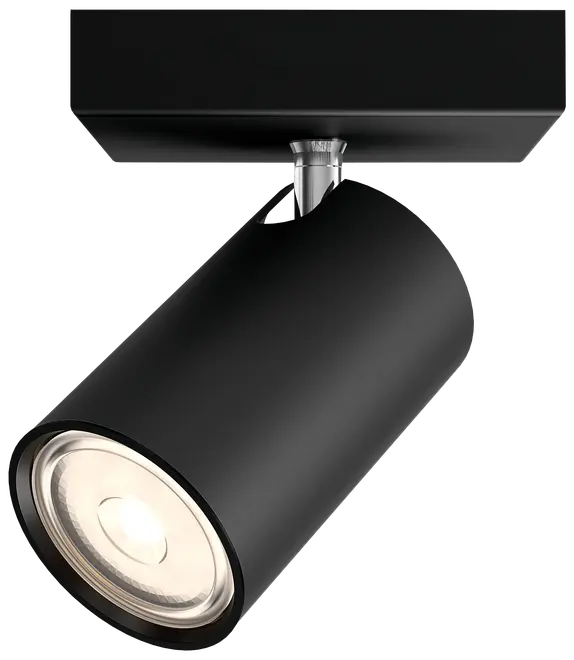PHILIPS Spotlampe Kosipo GU10 1 spot - sort
