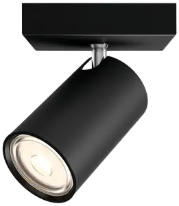 PHILIPS Spotlampe Kosipo GU10 1 spot - sort