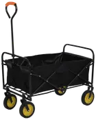 Dragvagn hopfällbar