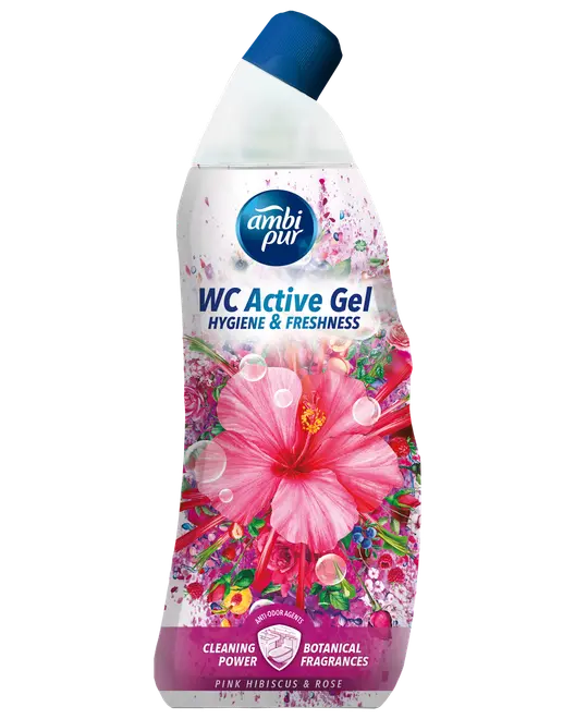 Ambi Pur WC-gel pink 750 ml