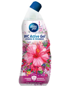 Ambi Pur WC-gel pink 750 ml