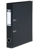 Brevordner A4 5 cm - sort