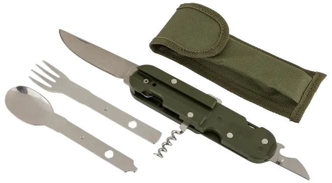 Lommekniv med 5 funktioner