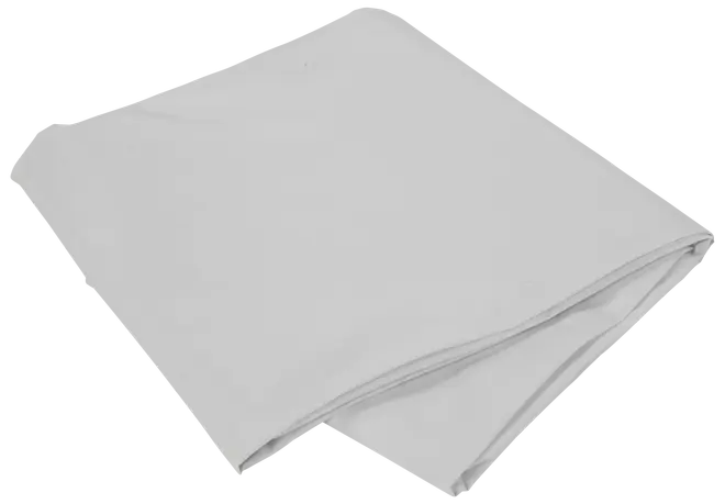 Sidovägg till träpaviljong vit