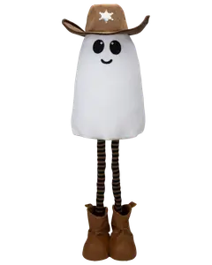 Teleskopiskt Cowboy spöke