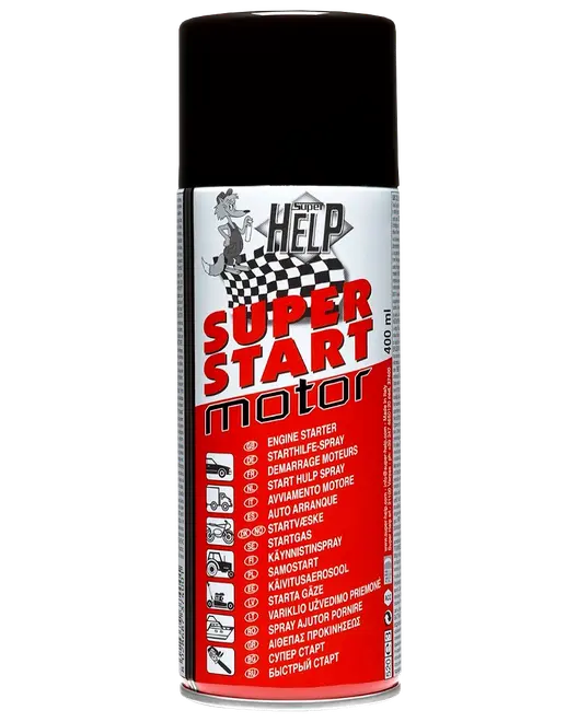 Diesel og Benzinstart