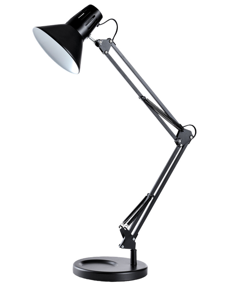 BRIGHT DESIGN Arkitektlampe med 2 baser - sort