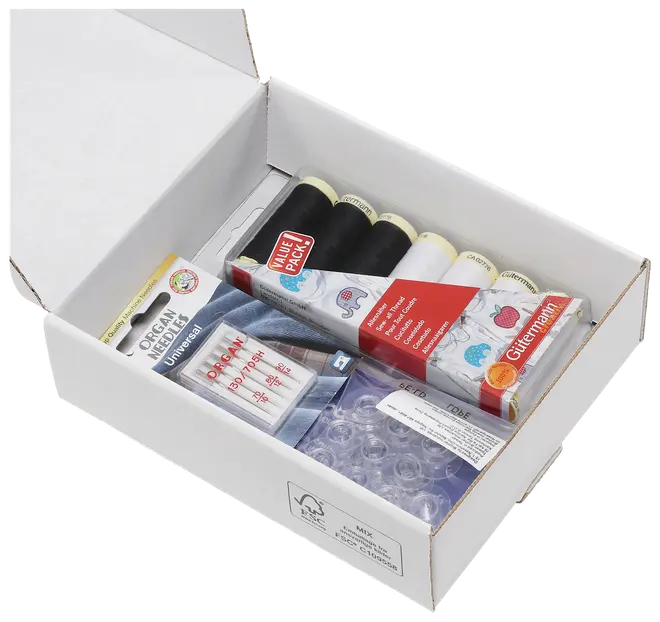 Tilbehør til symaskine begynder sæt- 22 dele