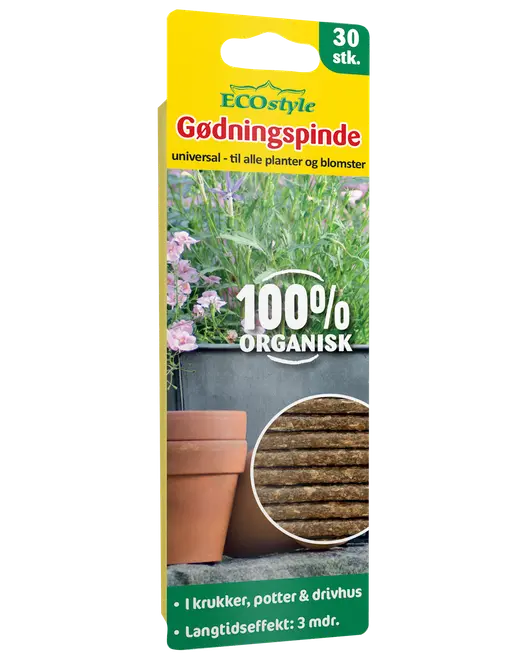 Gødningspinde universal 30-pak