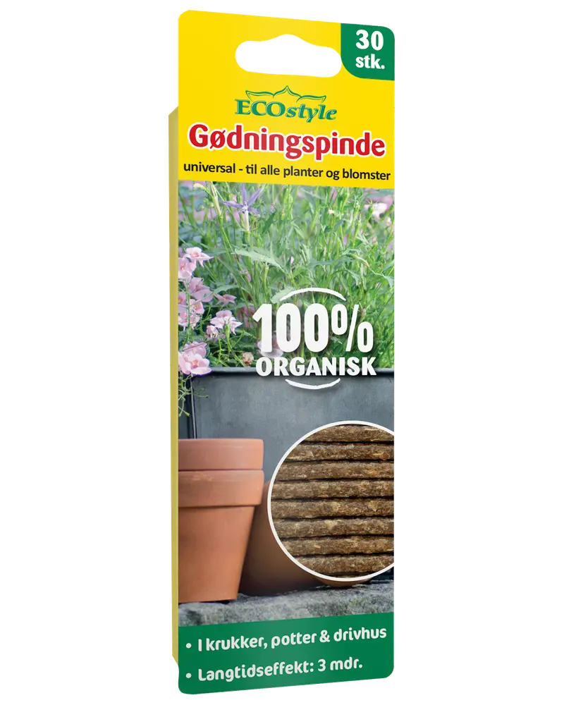 Gödningspinnar universal 30-pack