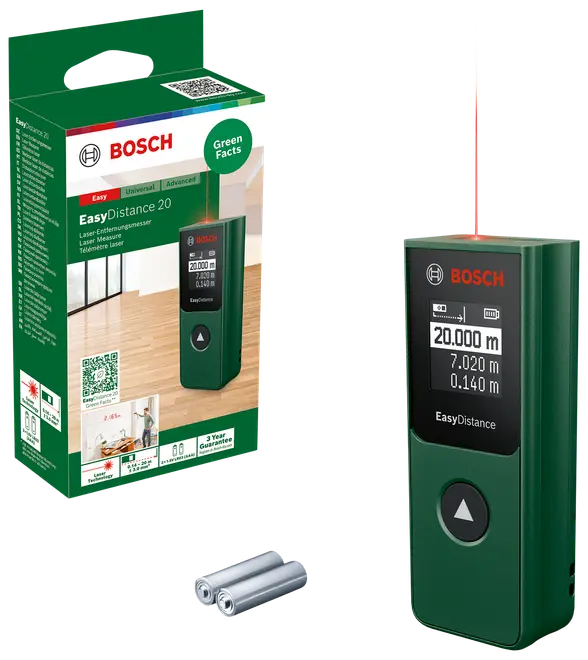 Bosch laser avståndsmätare EASY