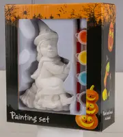 Halloween - måla dina egna figurer