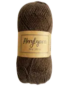 Akrylgarn 50 g espresso