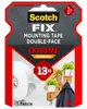 Scotch-FIX™ Dubbelshäftande tejp Extreme INDOOR 19 mm x 5 meter